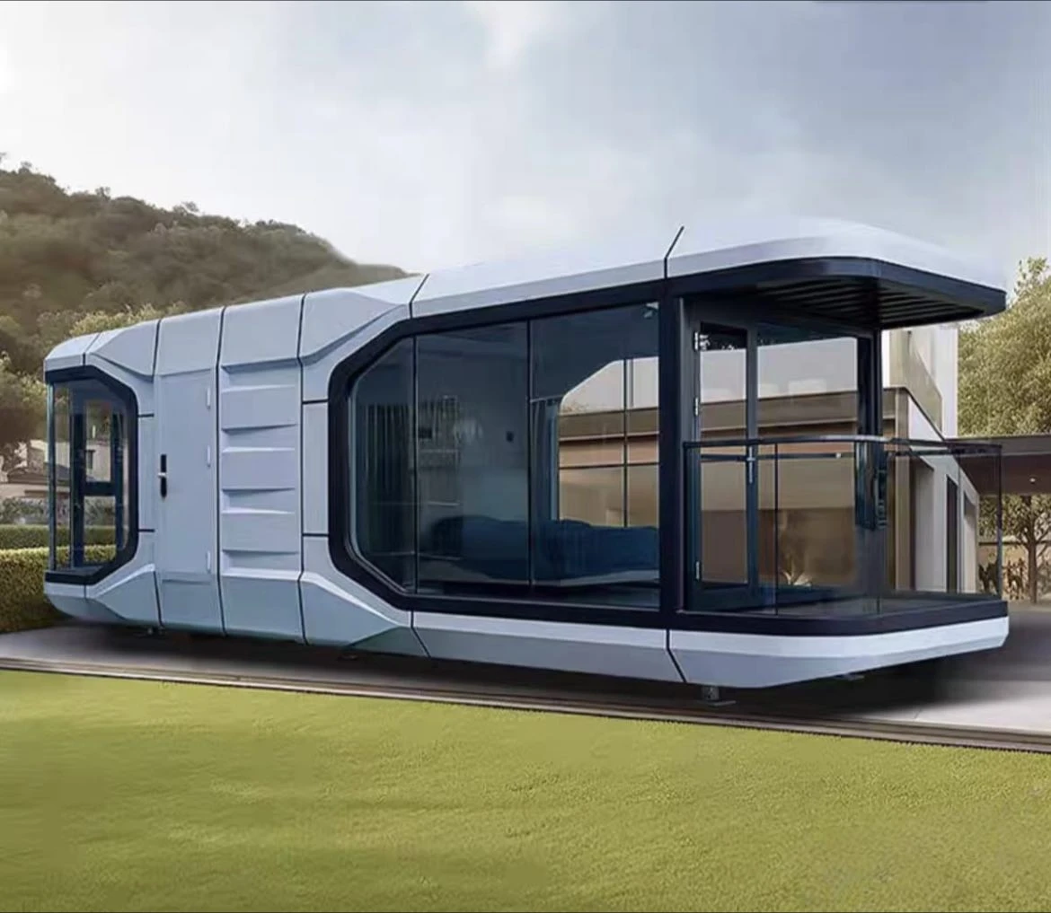 V5 Model Space Cabin House: Uusi asumisvaihtoehto, jossa yhdistyvät laatu ja ...